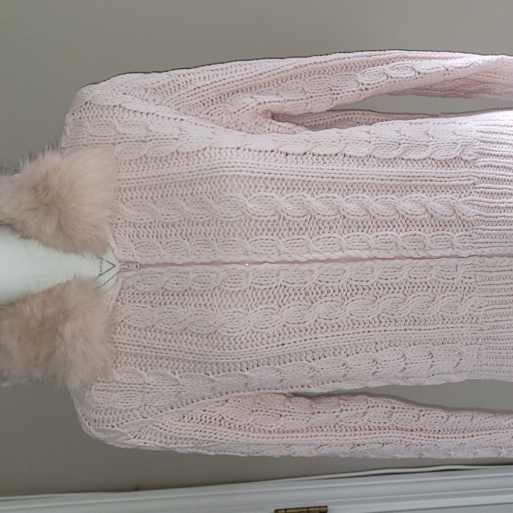 Jamie Kreitman Zip Sweater